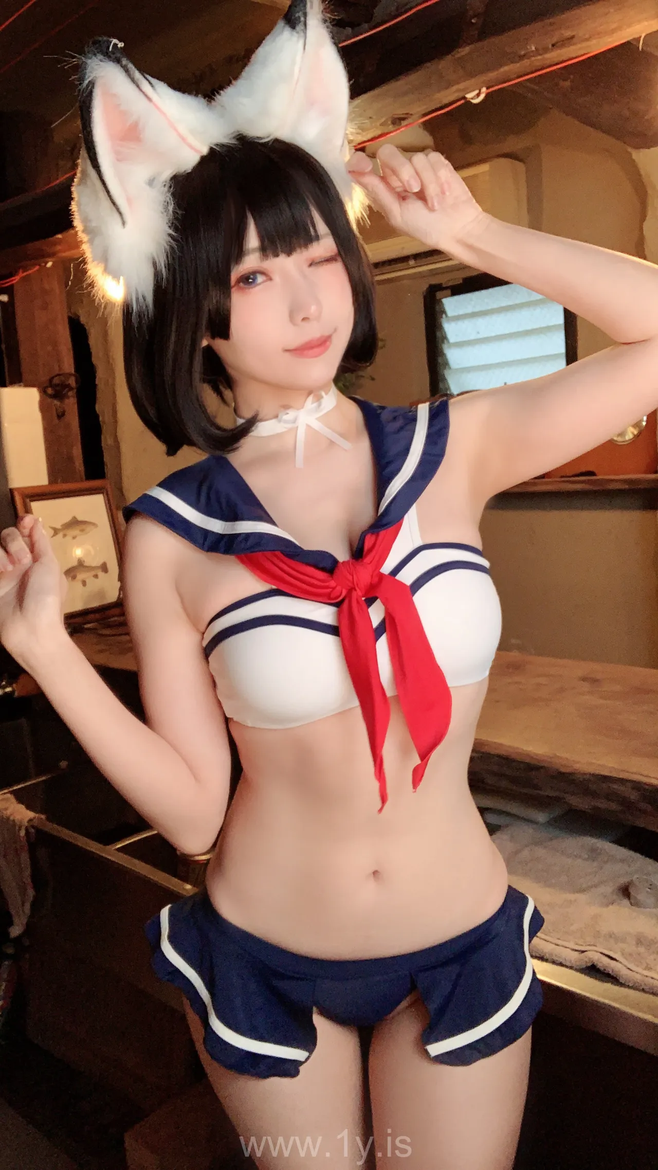 ElyEE子 NO.77 Kemomimi Izakaya 獸耳居酒屋